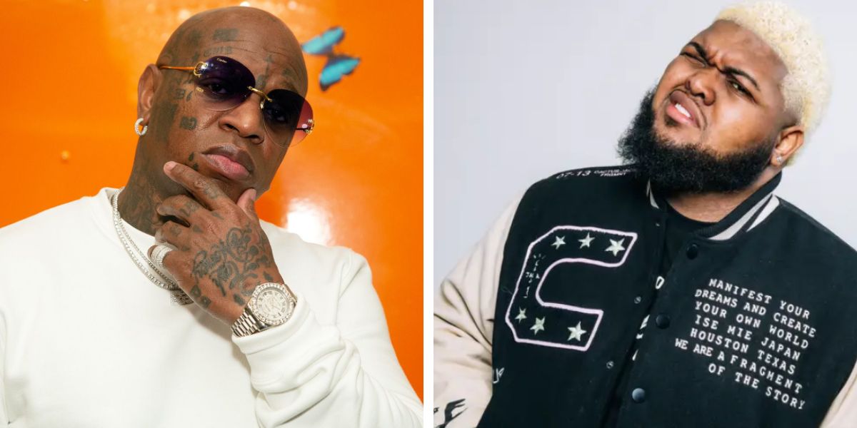 Footage Shows Birdman's Crew Snatching Comedian Druski's Chain During Confrontation