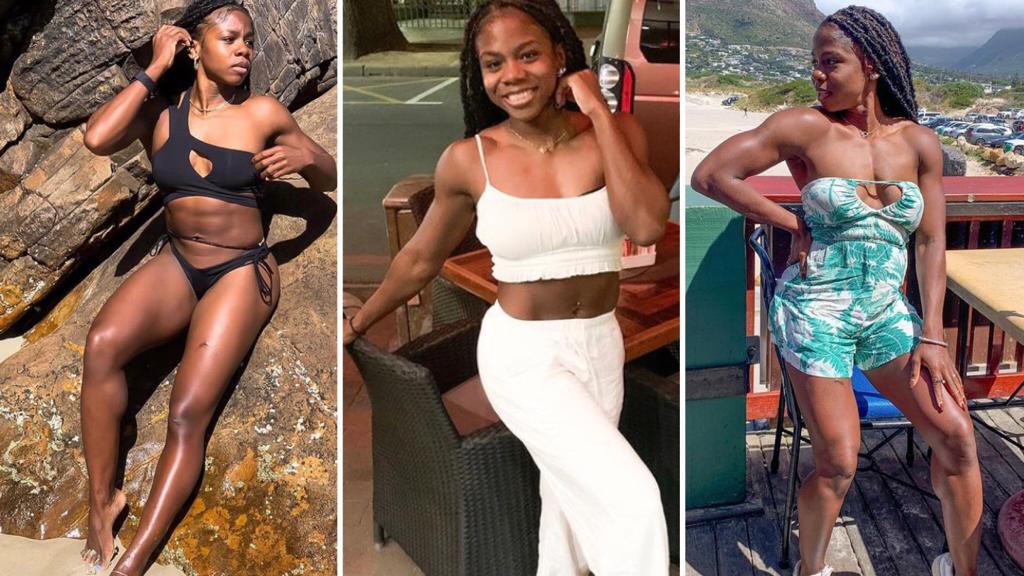 Jamaican Hurdler 'Megan Tapper' Shows Off Eye-catching Moments From Her Trip to South Africa