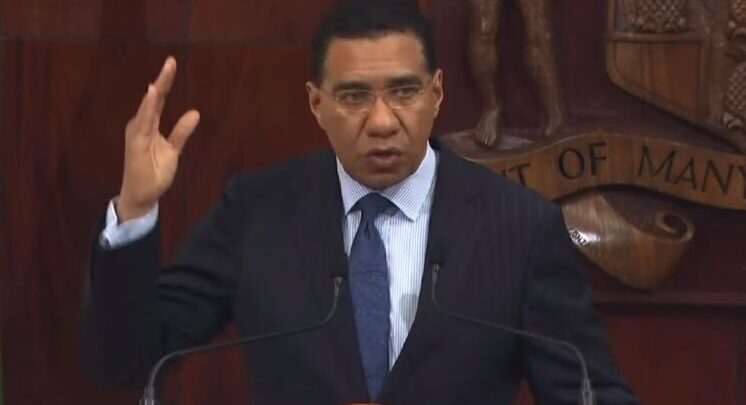 PM Holness Changes His Stance To Pro-Death Penalty, "We are going to remove  you from our community" - YARDHYPE
