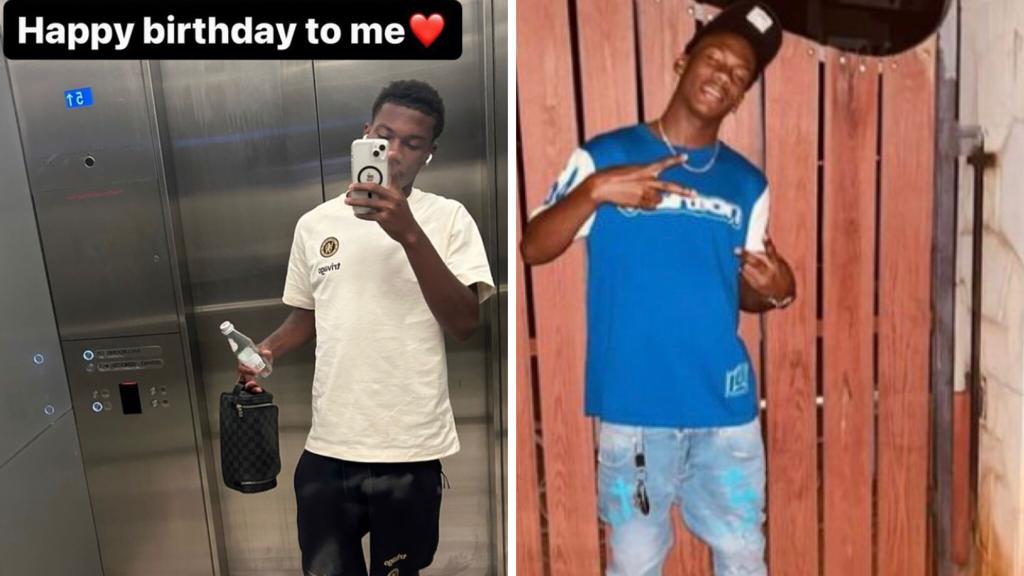 Dujuan 'Whisper' Richards Is Officially Ready To Play For Chelsea As He Celebrates His 18 Birthday