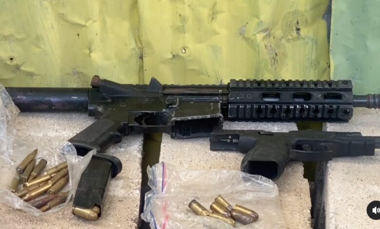 3 Guns Found in St. Andrew During Police/Military Joint Operation