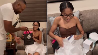 Agent Sasco Shares Delightful Moment When He Gifts Daughter Allyana a Classy Watch