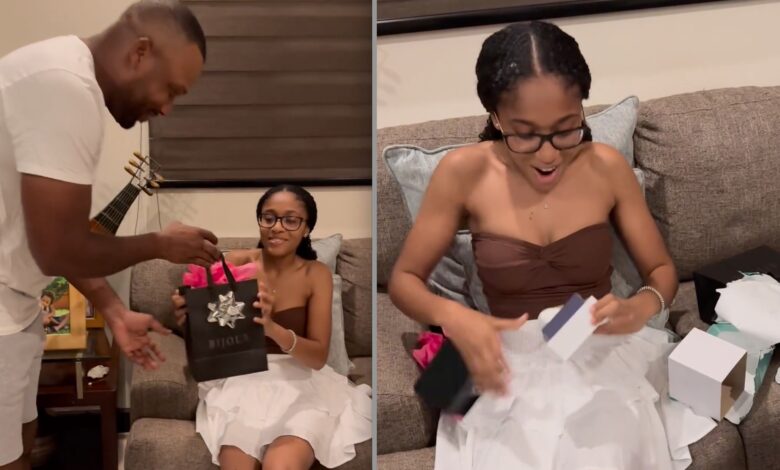 Agent Sasco Shares Delightful Moment When He Gifts Daughter Allyana a Classy Watch