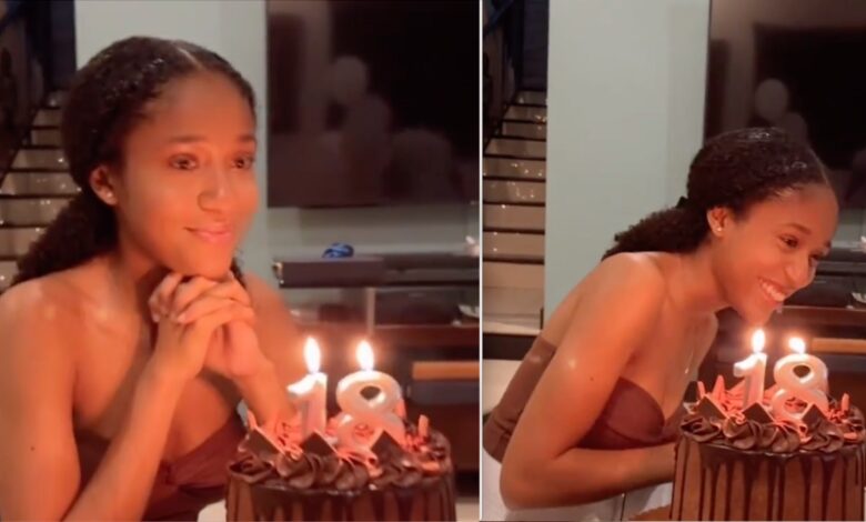 Allyana Campbell Agent Sasco Shares Fun Moment From Daughter 'Allyana' 18th Birthday Celebration - Watch Video