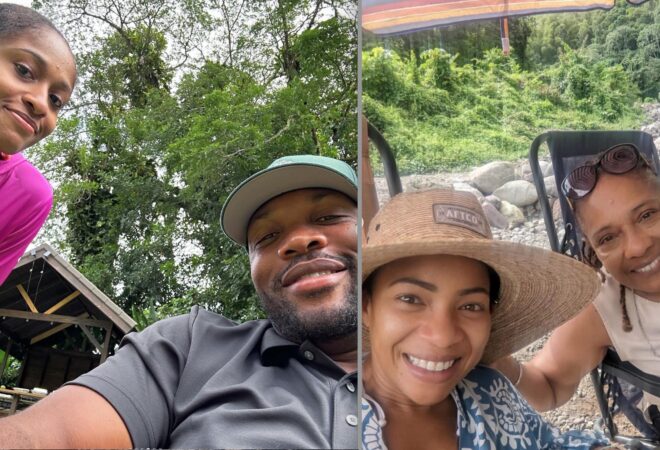 Agent Sasco, Wife Nicole and Family Already Enjoying Their Mulberry Estate - See Photos and Video