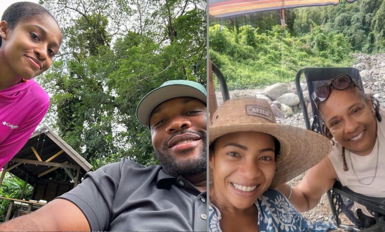 Agent Sasco, Wife Nicole and Family Already Enjoying Their Mulberry Estate - See Photos and Video