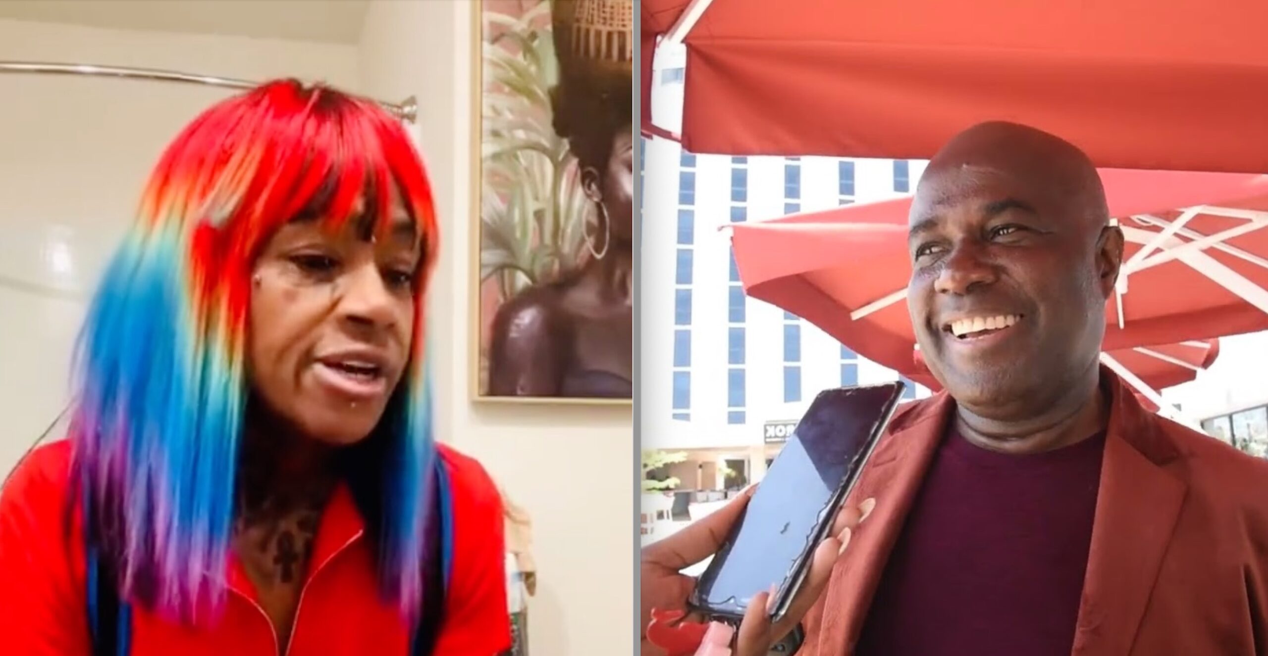 A'mari Calls Isiah Laing Asking Him "Kindly" to Book Her For Sting 2023 - Watch Videos