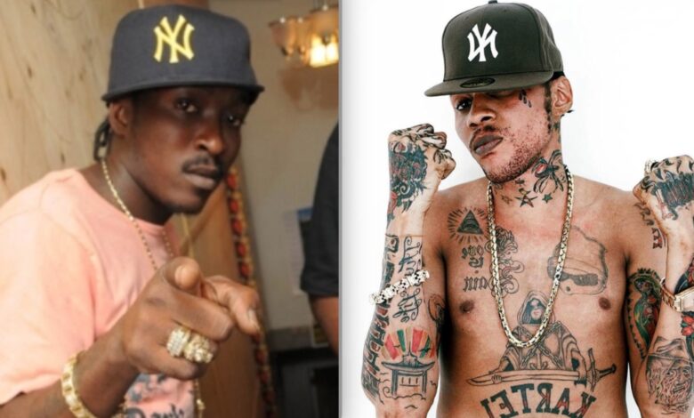 Black Ryno vs. Vybz Kartel