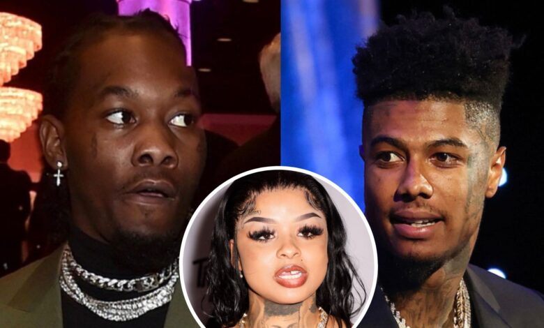 Blueface Says Chrisean Rock Had Sex with Offset