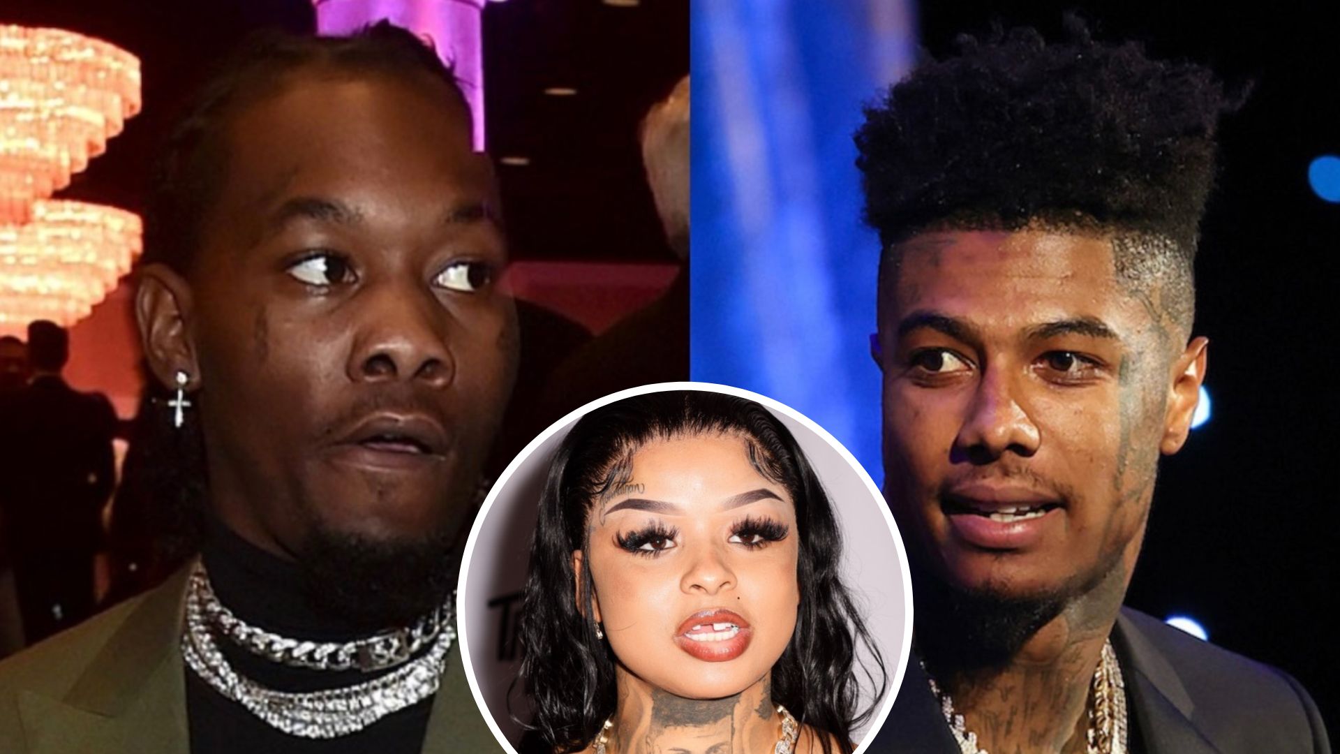 Blueface Says Chrisean Rock Had Sex with Offset