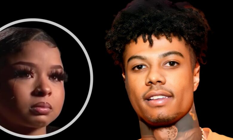 Blueface Says "I Am Not The Father" of Chrisean's Baby After Sneaking Swab for DNA Test