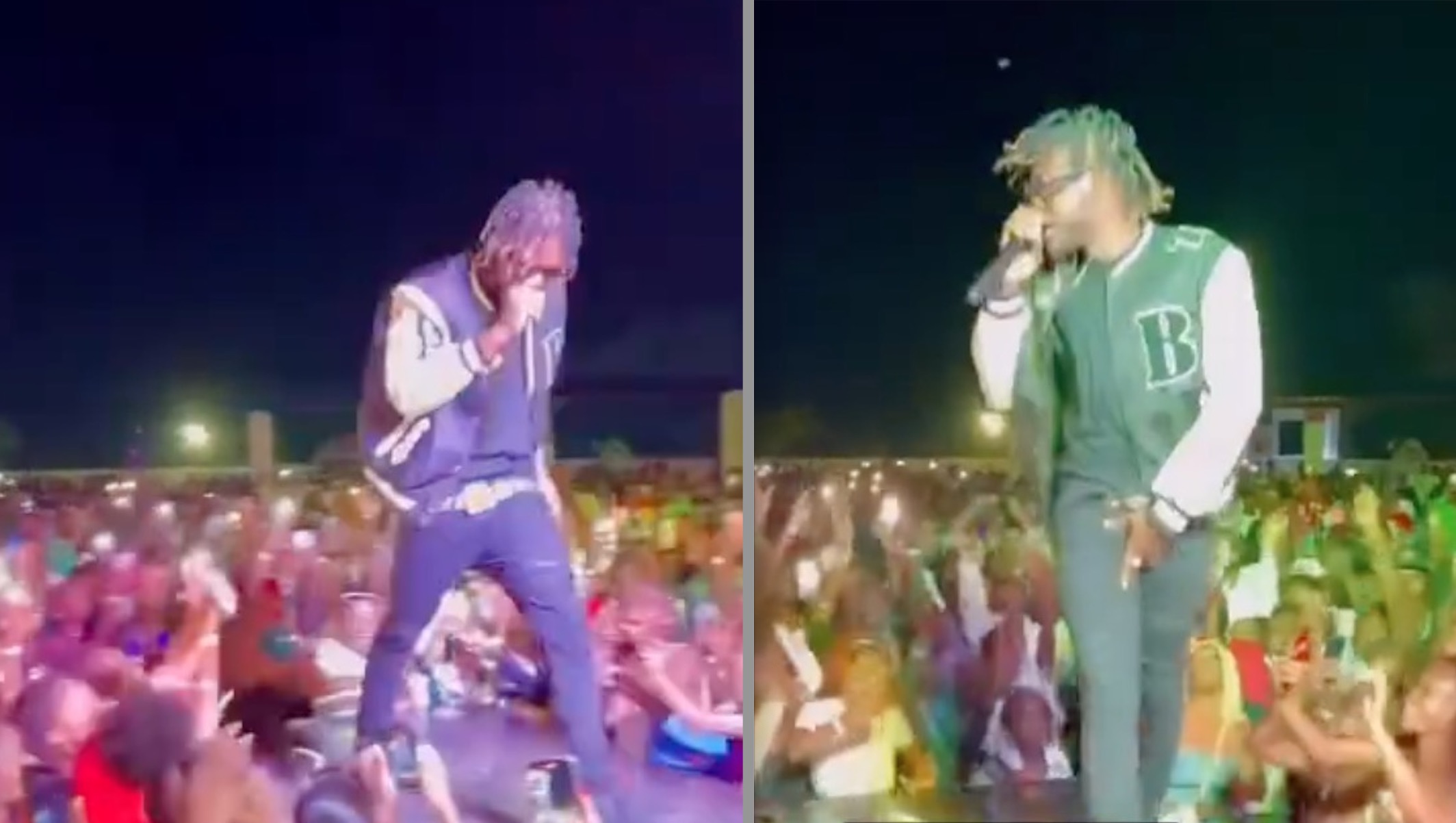 Brysco Had Female Fans Going Wild During Latest Performance - Watch Video
