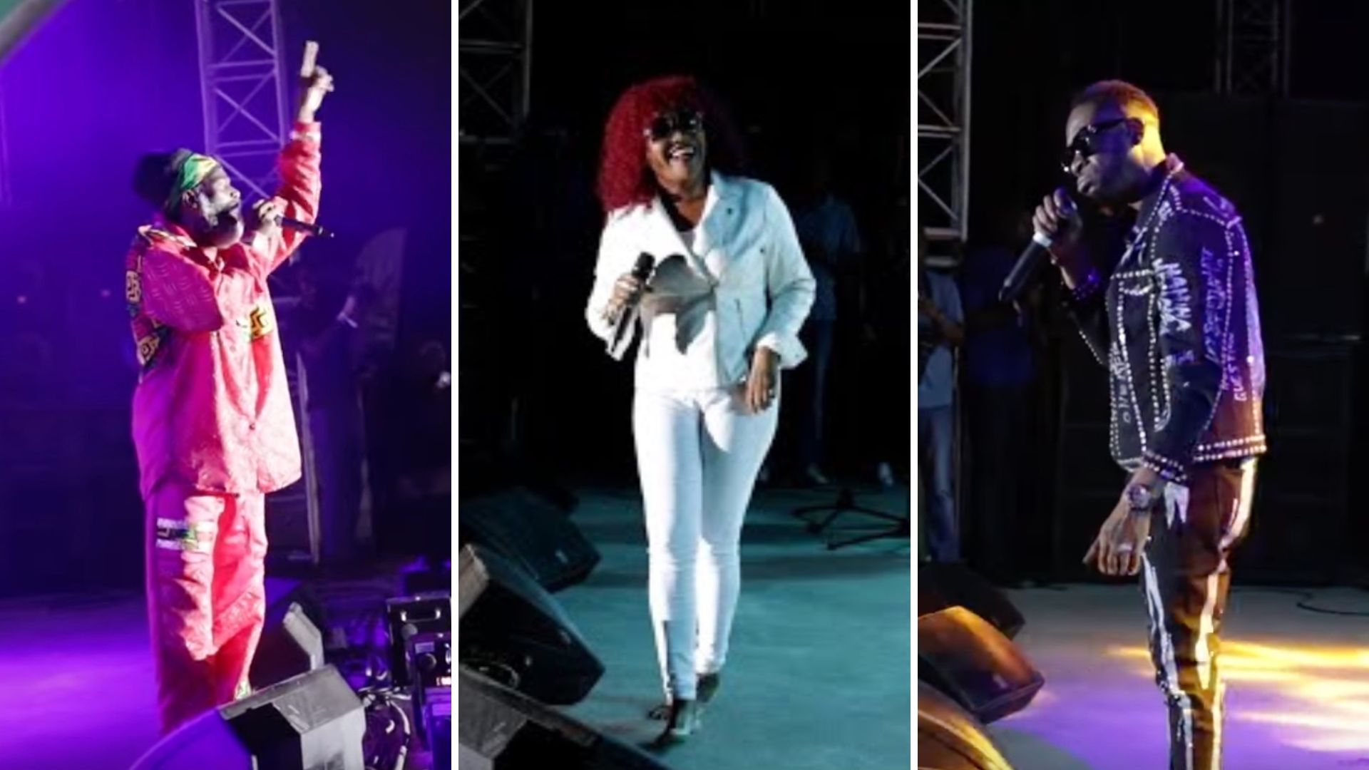 WATCH: Capleton, Bounty Killer And Tanya Stephens' Standout Performance At Sting 2023