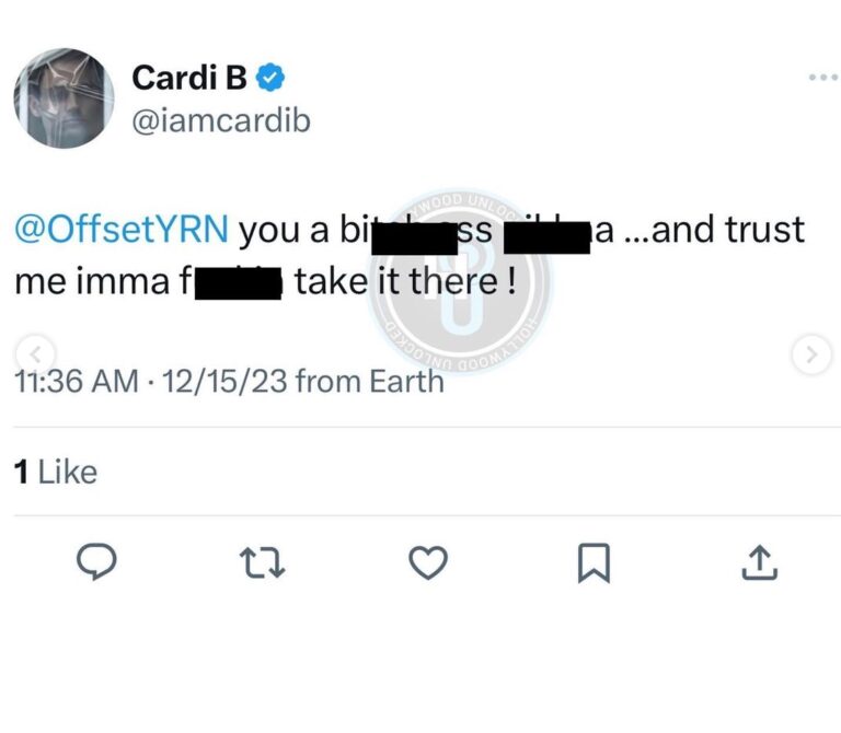 Cardi B Lashes Out at Offset and Seemingly Claps Back at Nicki Minaj