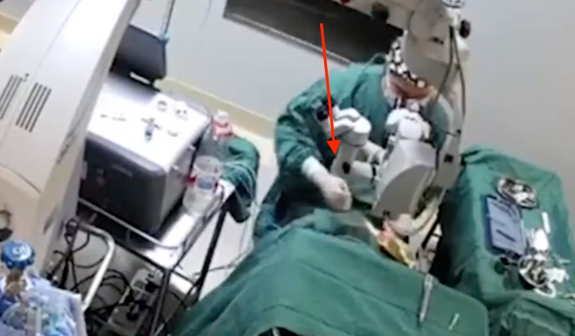 Doctor Punches 82YO in Eye During Surgery Leaving Her Blind in Left Eye - Watch Video