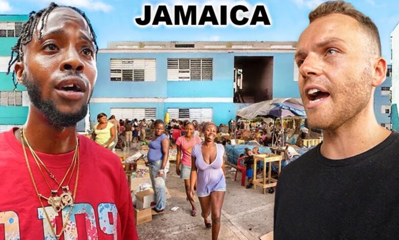 Documentary Shows Inside Look Into The Two Sides Of Kingston, Jamaica - Watch Video