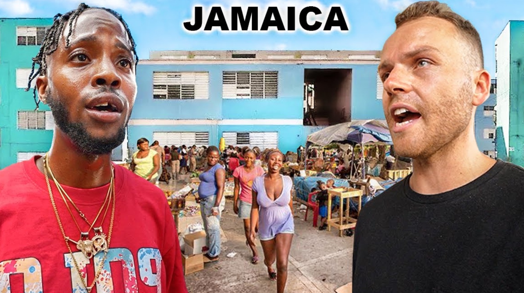 Documentary Shows Inside Look Into The Two Sides Of Kingston, Jamaica - Watch Video