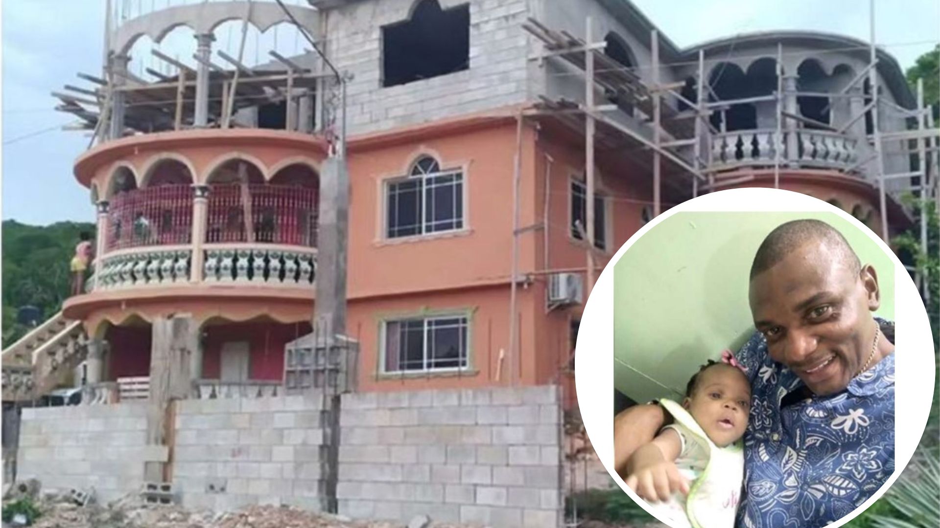 Father Details Spouse's Suicide Attempt After She Allegedly Threw Their 5-M-O Daughter Off Building in St. James - Watch Video