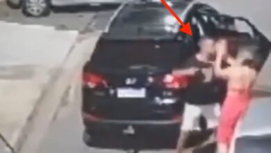 Footage Shows Brazilian Police Officer Viciously Beating Wife and Fatally Shooting Her After She Attacked Him - Watch Video