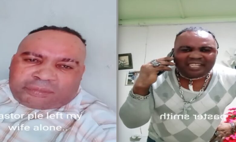 Husband Puts Portmore Pastor on Blast For Having Sex With His Wife, "Yuh Nyam Weh Me Wife From Me" - Watch Video