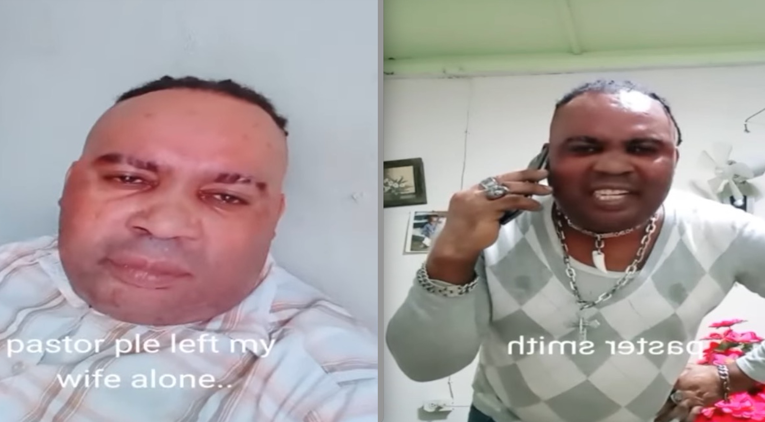 Husband Puts Portmore Pastor on Blast For Having Sex With His Wife, "Yuh Nyam Weh Me Wife From Me" - Watch Video