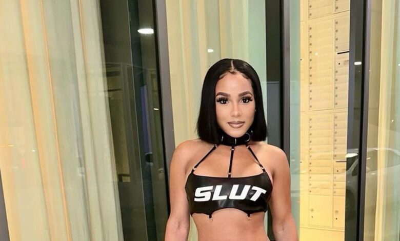 Ishawna Dresses as 'Santas Lil Slut' for Christmas - See Pics and Video