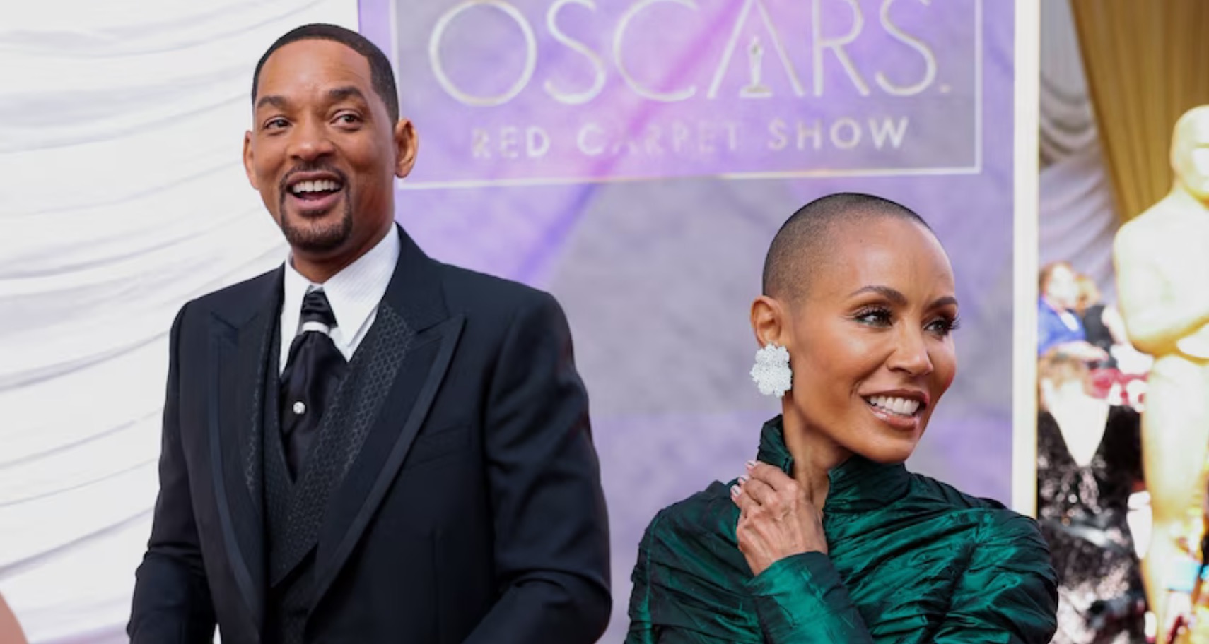 Jada Pinkett Smith Jumped Off Roof In Jamaica To Declare Her Love For Will Smith
