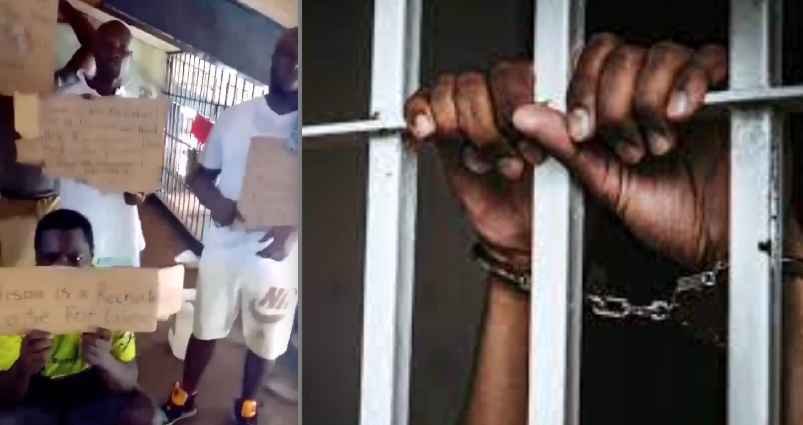 Jamaican Prisoners Protest Over Deplorable Conditions,