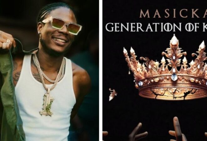 Masicka's “Generation of Kings” Album cover