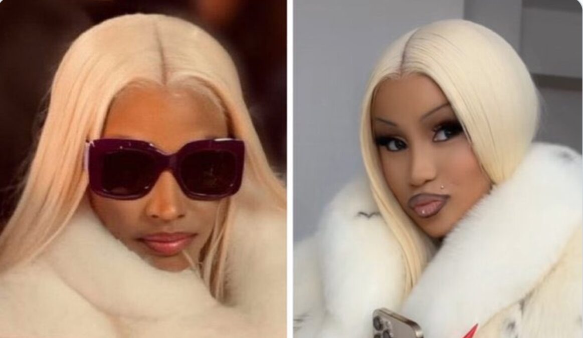 Cardi B Goes Off on Nicki Minaj's Fans for Saying She Copied Nicki's  Fashion Style - YARDHYPE