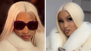 Cardi B Goes Off on Nicki Minaj's Fans for Saying She Copied Nicki's Style