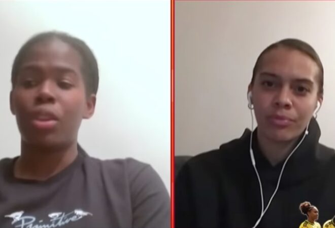 Reggae Girlz Khadija 'Bunny' Shaw and Rebecca Spencer Talk on Issues with JFF; Still Owed Money - Watch Interview