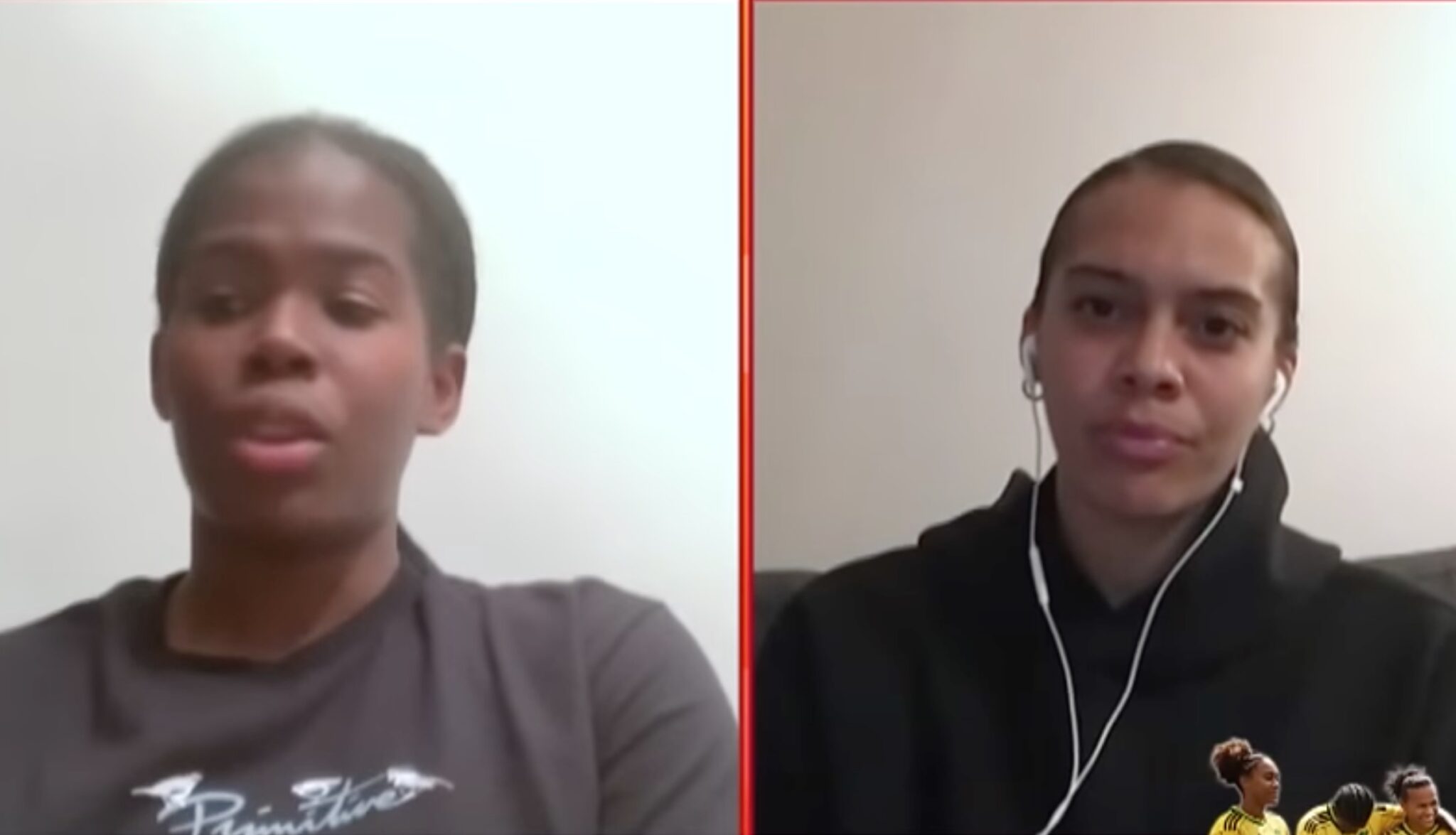 Reggae Girlz Khadija 'Bunny' Shaw and Rebecca Spencer Talk on Issues with JFF; Still Owed Money - Watch Interview