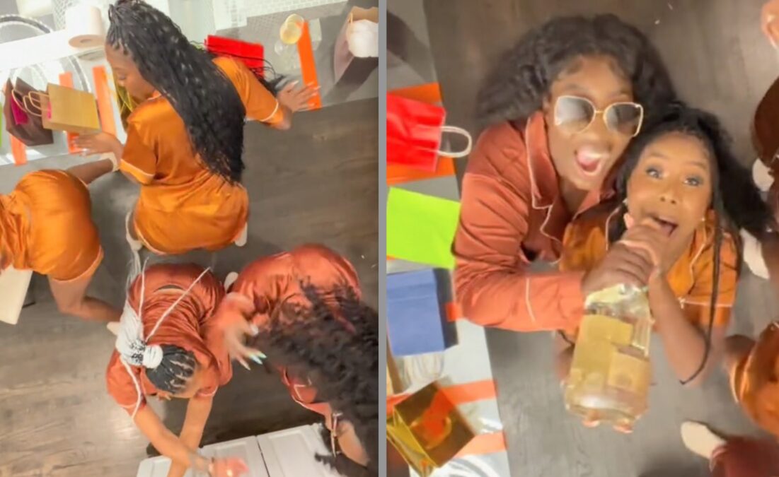 Spice And Her Badi Friends Show Off Their Assets In Ceiling Challenge