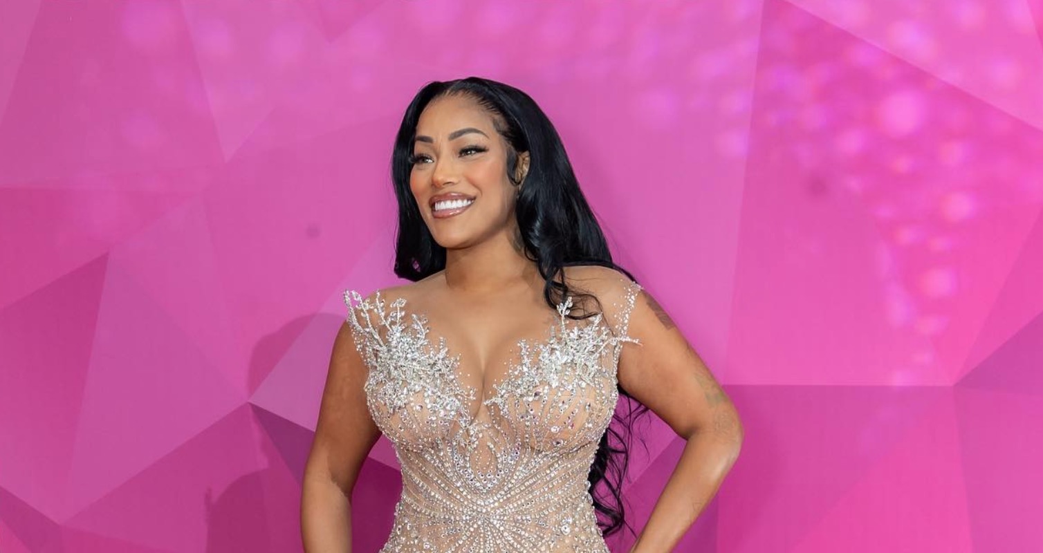 Stefflon Don Celebrates 32nd Birthday in Fierce Eye-Catching Dress At Afro Royal 2 Event - See Photos