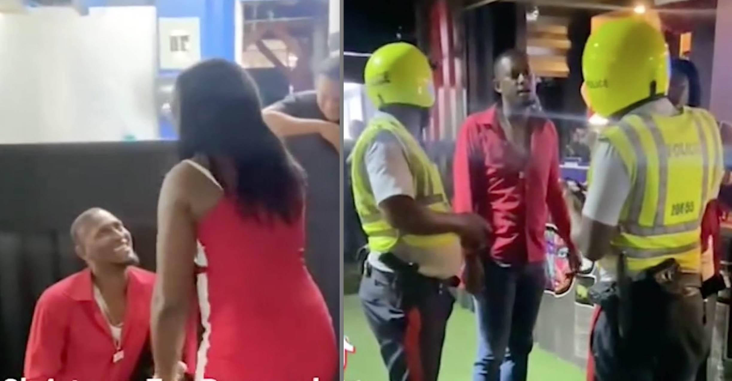 Surprise Christmas Eve Proposal Involving JCF Members - Watch Video