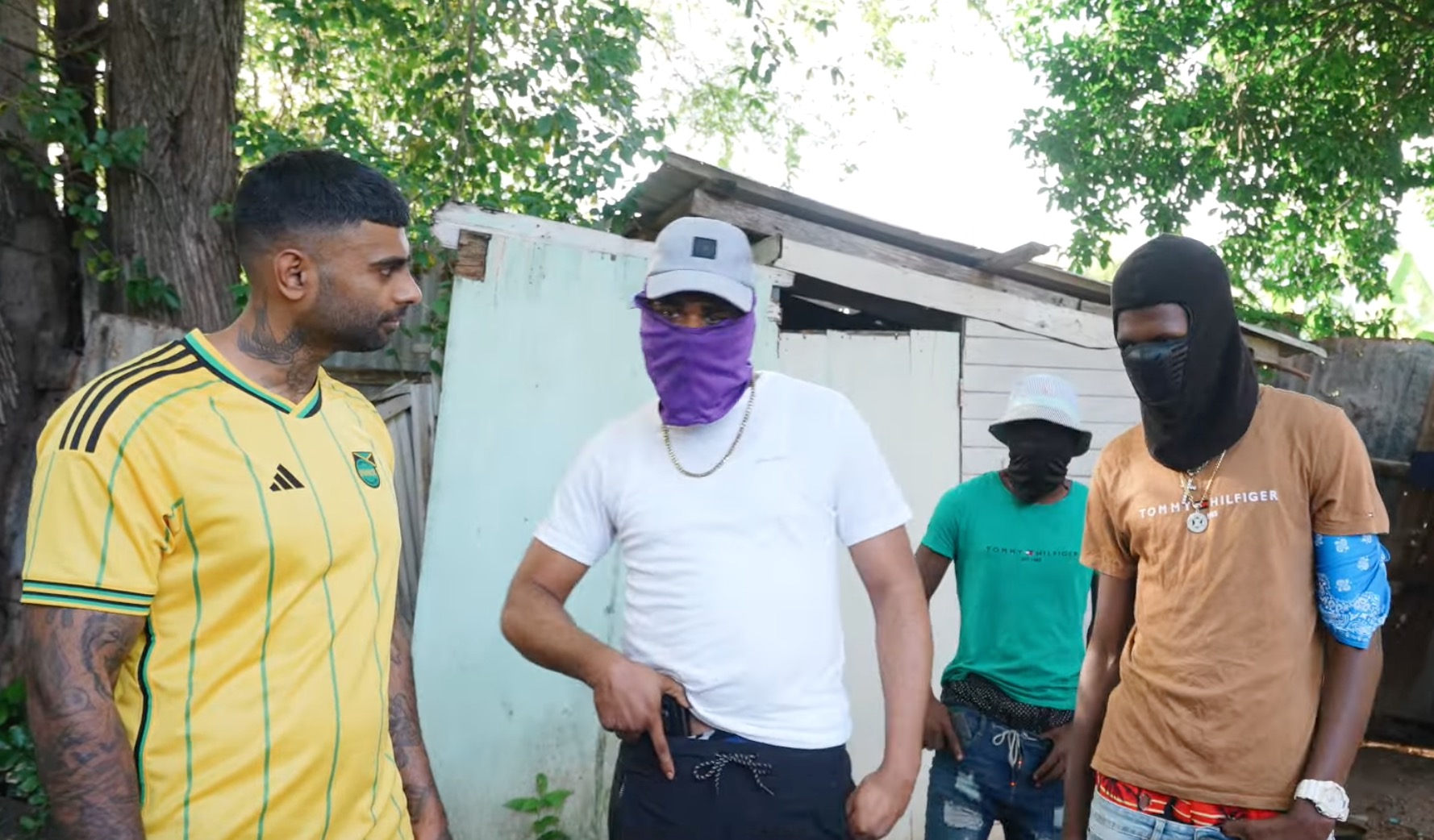 The Life of Some of Jamaica's Most Dangerous Gang Members