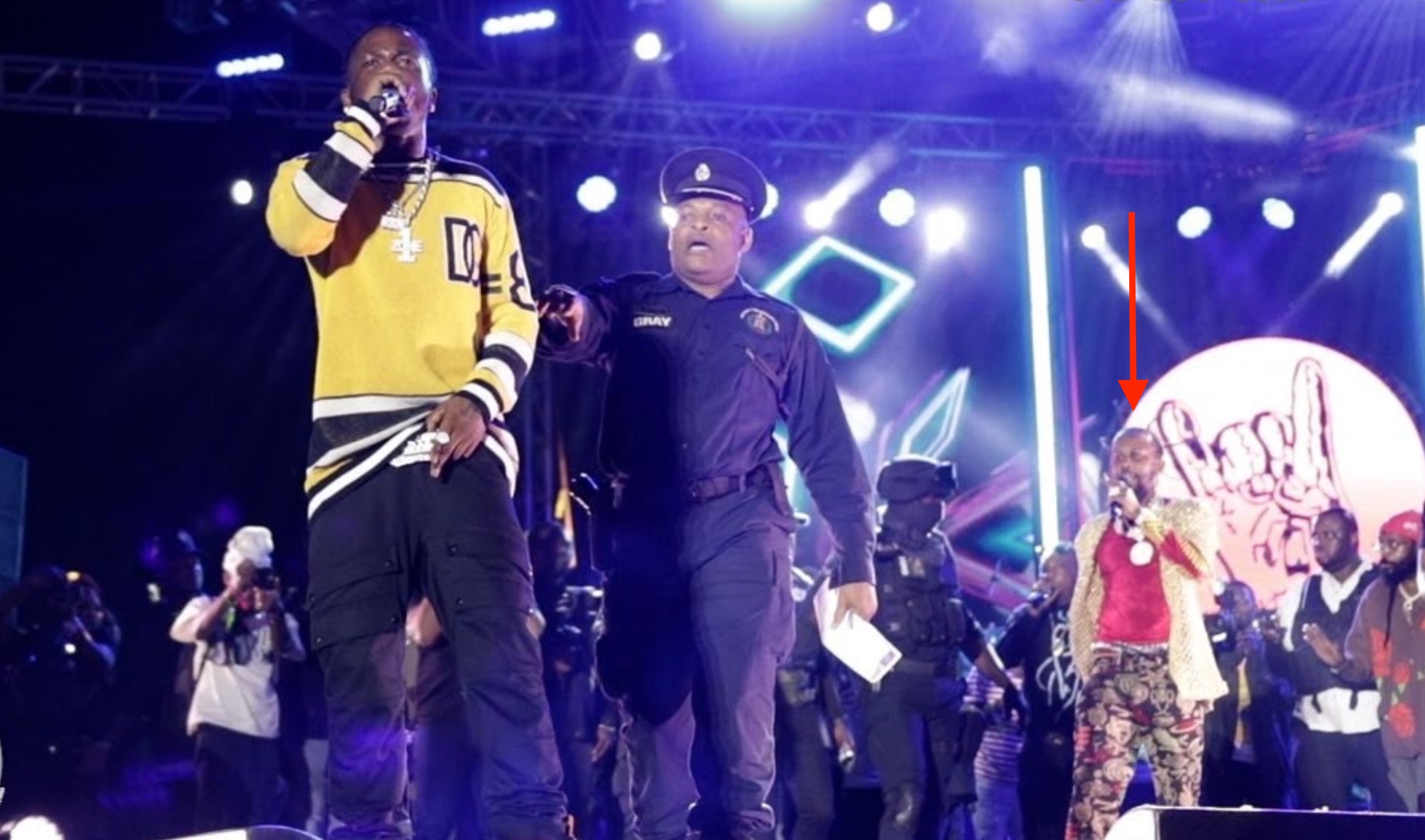 'Unruly Fest' Ends With Heated Exchange Between Popcaan and the Police