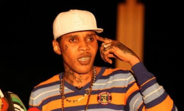 Vybz Kartel at uwi giving speech