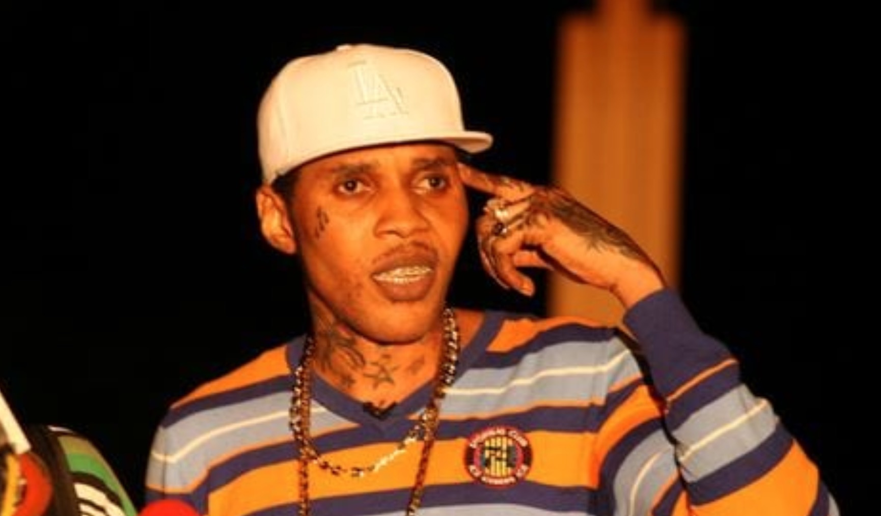 Vybz Kartel Seemingly Rubbishes Claims of Mavado Being A