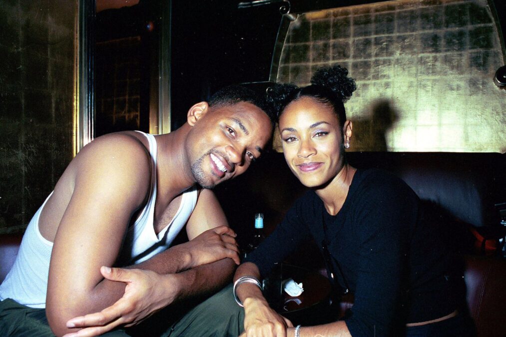 Longtime picture of Jada Pinkett Smith and Will Smith