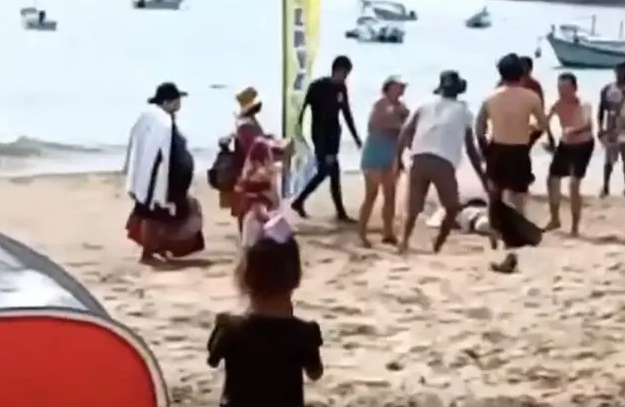 Woman Dies After Shark Bites Off Her Leg While Rescuing Her Daughter in Mexico