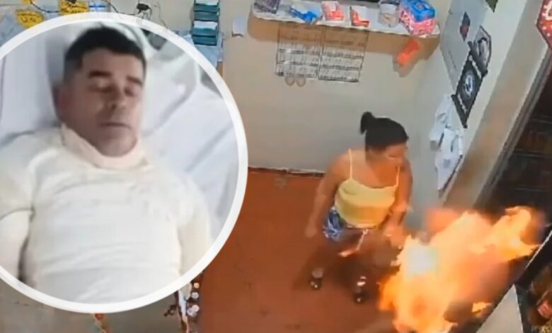 Brazilian Wife Kills Husband by Setting Him Ablaze