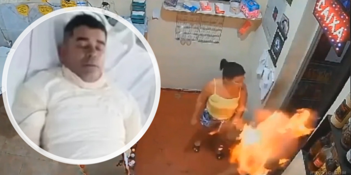 Brazilian Wife Kills Husband by Setting Him Ablaze