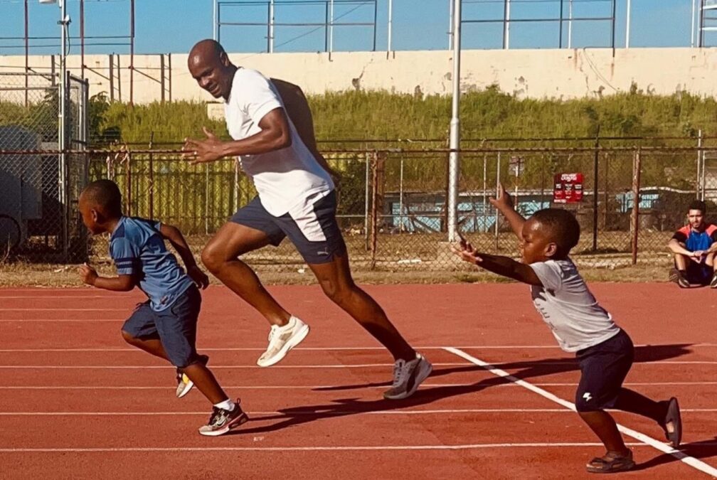 Asafa Powell Training 