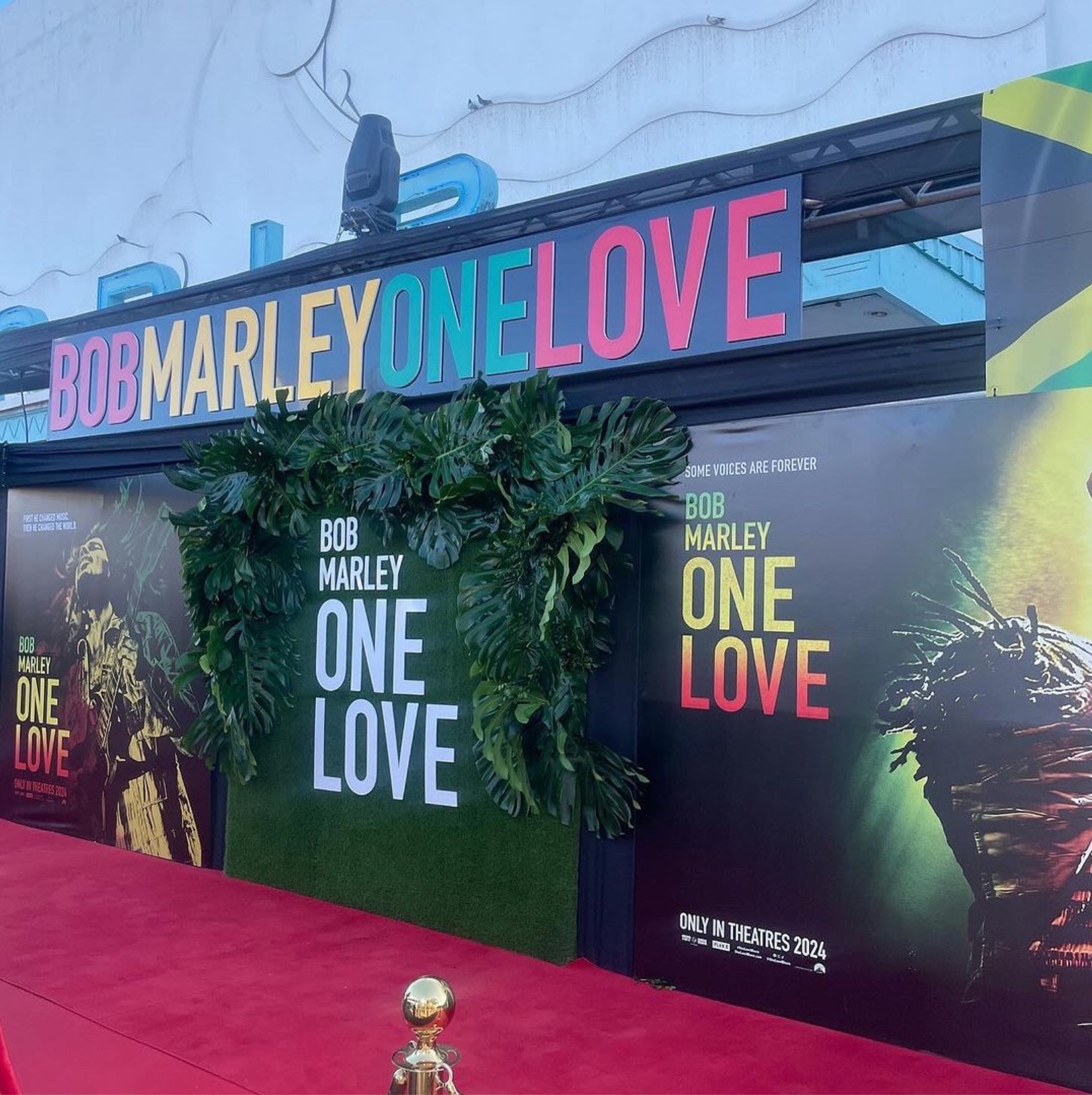 Bob Marley S One Love Movie Premiere In Jamaica Brought Out The Stars   Bob Marleys One Love Movie Premiere In Jamaica Brought Out The Stars See Highlights Kingston 