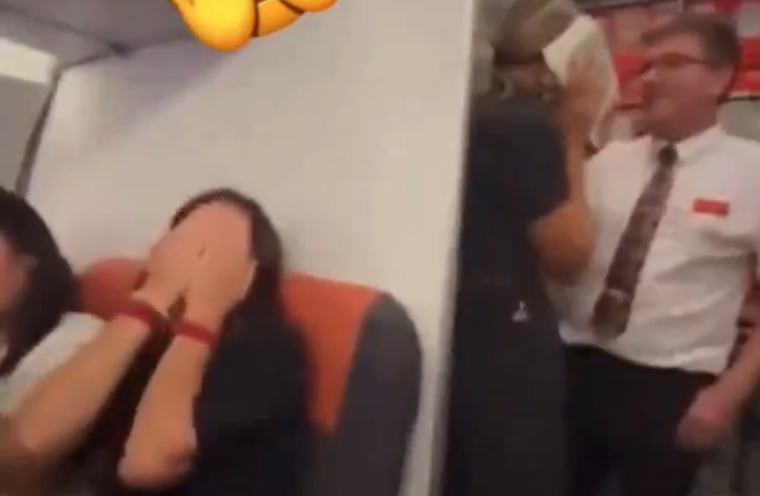 Couple Caught In Airplane’s Bathroom Doing The Unexpected! - Watch Video