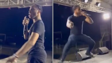Dexta Daps Shows his Comical Side in Hilarious Sound Check - Watch Video