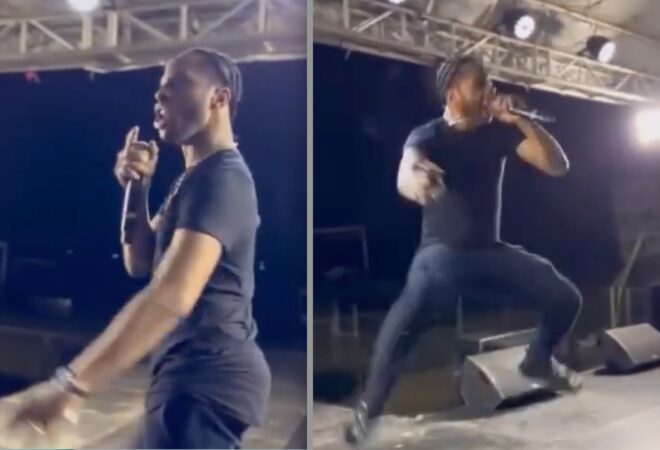 Dexta Daps Shows his Comical Side in Hilarious Sound Check - Watch Video