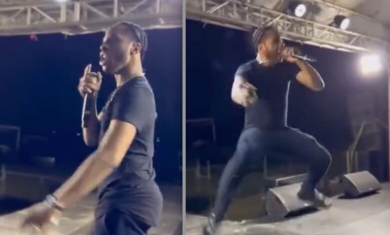 Dexta Daps Shows his Comical Side in Hilarious Sound Check - Watch Video